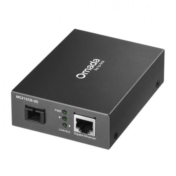 Гигабитный WDM медиаконвертер TP-LINK MC212CS-20